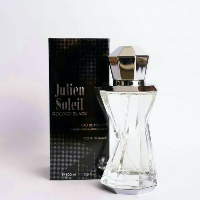 PARFUM JULIEN SOLEIL ROCOCO BLACK MEN EDT 100ML