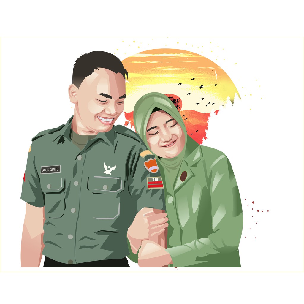 Desain Vector Wajah ,Kado Wisuda,Kado Ultah