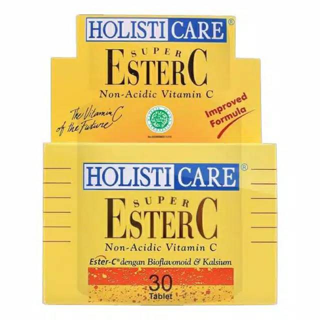 Ester C Holisticare 30tablet