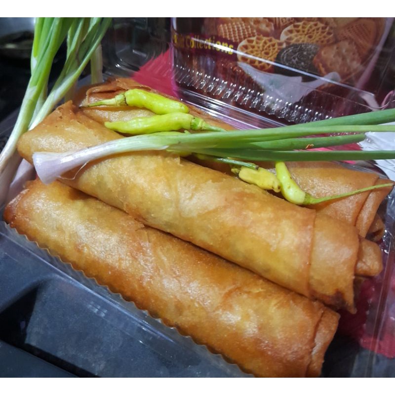 

Lumpia Vegetarian