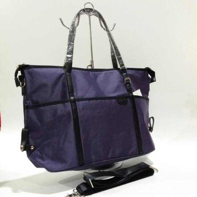 Tas agnes b voyage 98025 agnes b 2 in 1 bisa ditenteng bisa dslempang harga murah