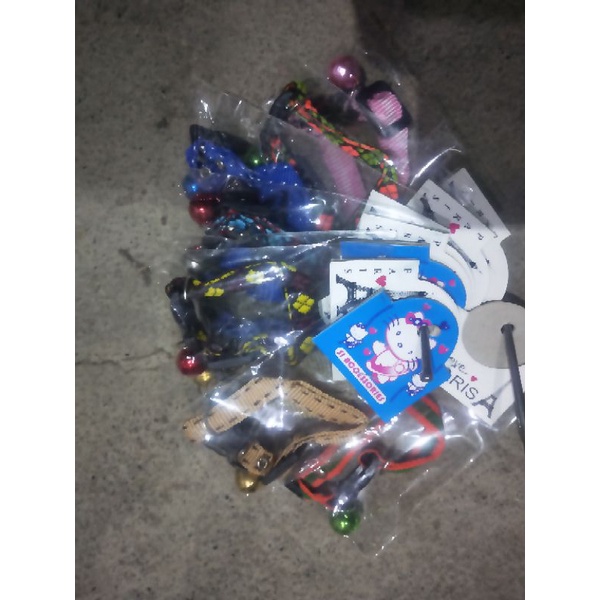 KALUNG KUCING KALUNG KUCING + LONCENG KUCING KECIL KUCING BESAR