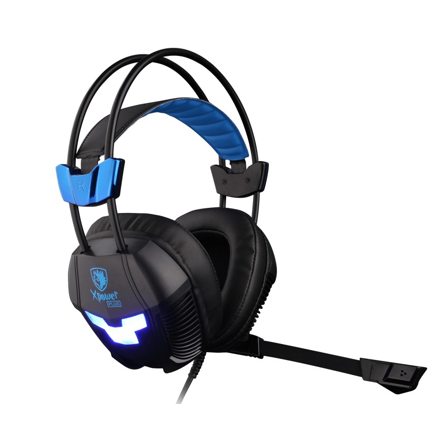 Headset Gaming Sades X Power Plus