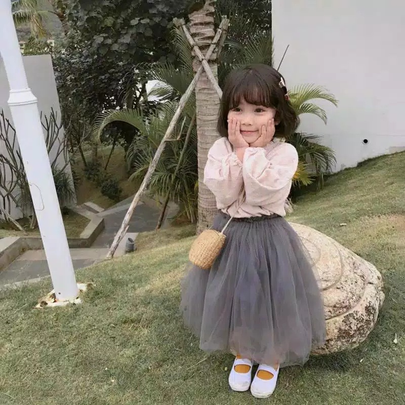 Rok Tutu Balet Skirt Anak Premium Tile Lucu dan Modis Termurah/ Alodys Collection