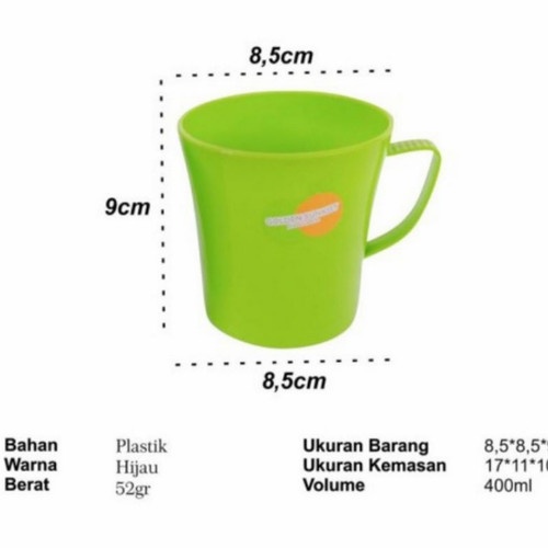 GELAS ES TEH / MUG CANGKIR MINUM GOLDEN SUNKIST MOK-7026 GOLDEN SUNKIST