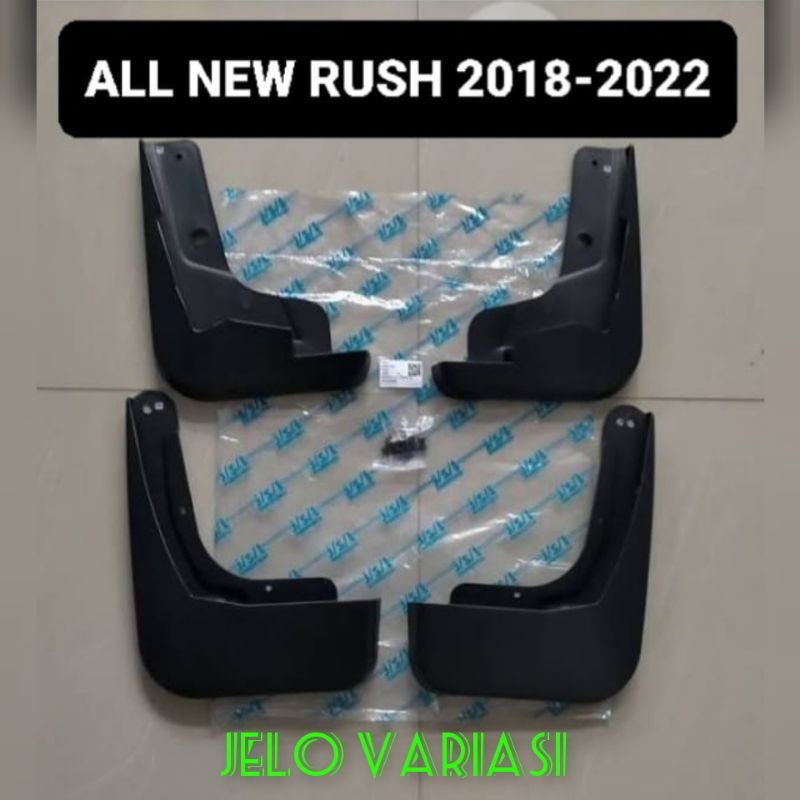 Karpet Lumpur / Mud Guard All New Rush 2018 - 2022