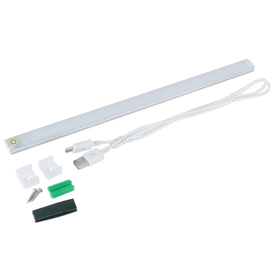 LED Lamp Touch Panel sensor Bar Lampu Strip LED Lemari