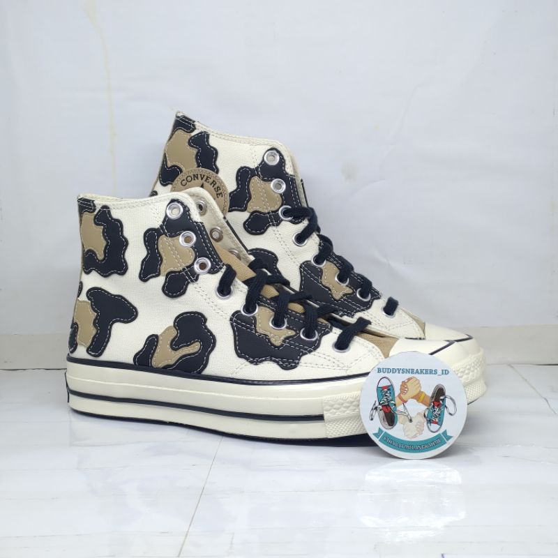 CONVERSE CHUCK 70 HI HACKED ARCHIVE NOMAD KHAKI ORIGINAL [168904C]