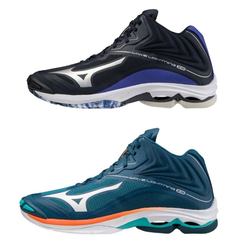 Sepatu Voli Mizuno Wave Lightning Z6 WLZ 6 WLZ6 MID 2021 Special Edition Original