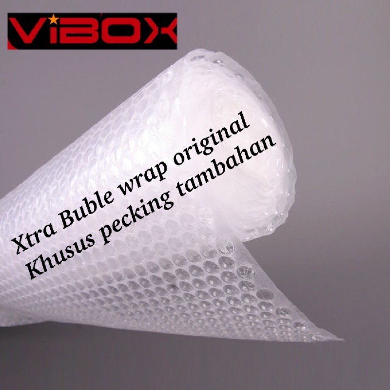 XTRA BUBLE WRAP UNTUK PECKING TAMBAHAN BOX KARDUS