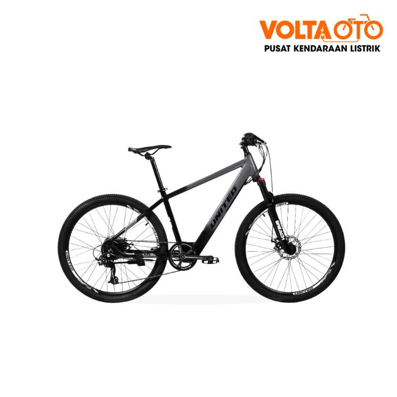 UNITED MANROLA SEPEDA GUNUNG LISTRIK MTB EBIKE
