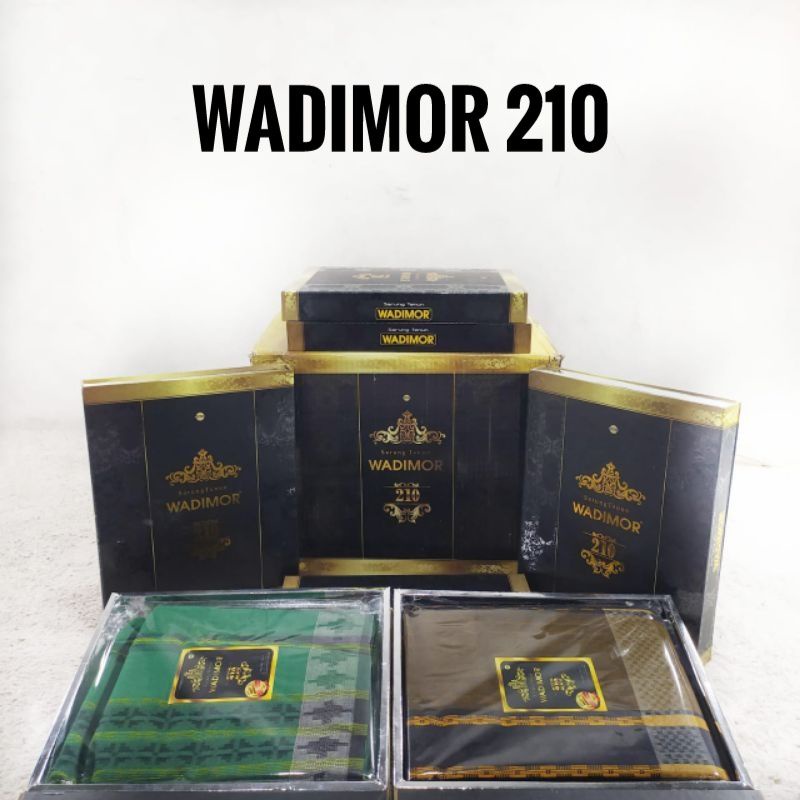 Sarung Wadimor 210 Ecer Grosir SN
