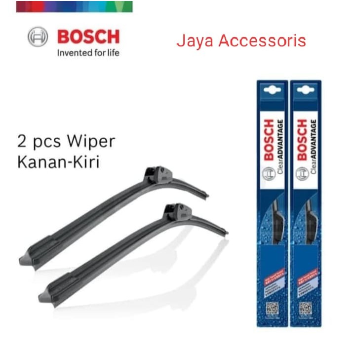 Wiper BOSCH Frameless Clear Advantage Mobil Mitsubishi L300 20" & 20"