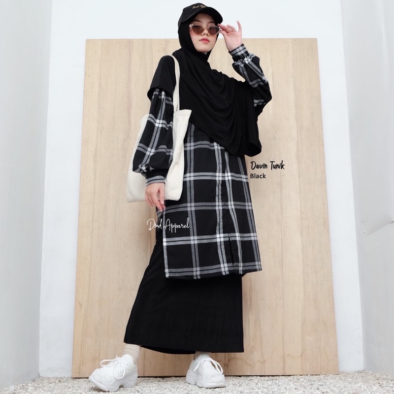 Kemeja Tunik Brand DMD Apparel