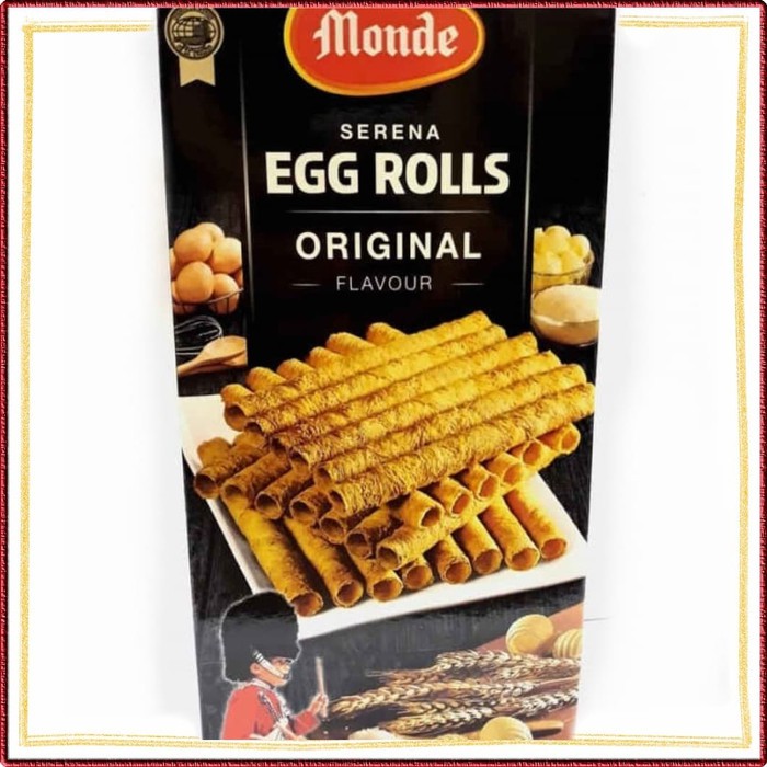 

Monde Serena Egg Roll Chocolate Original 70 g