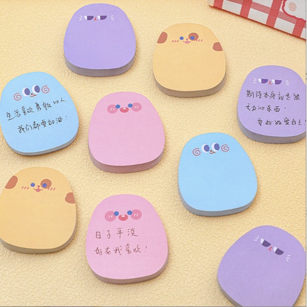 MEMO STICKY NOTES LUCU