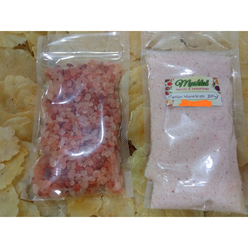 

Garam Himalaya | Himalayan Pink Salt 200 gr