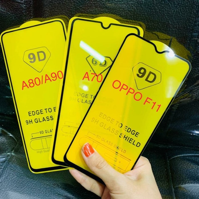 Tempered Glass 5D 6D 9D REALME 9 PRO PLUS PRO+ REALME 9i Anti Gores Full Cover Layar Kaca full glue