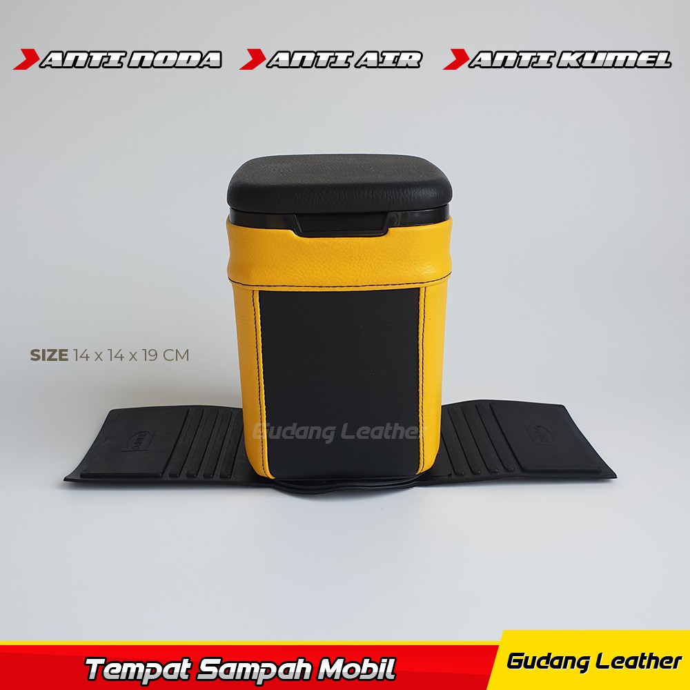 Tempat sampah mobil / Tempat sampah portable