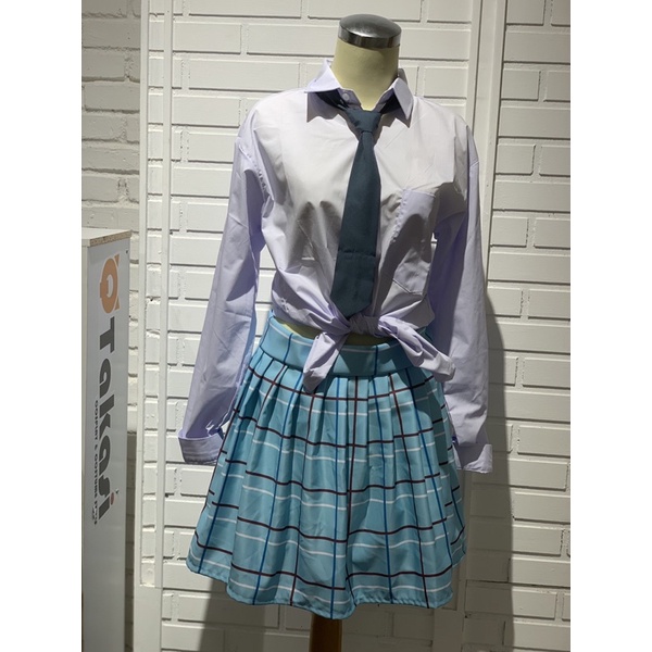 Marin Kitagawa Cosplay Costume Anime My Dress-Up Darling