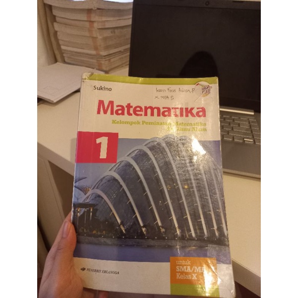 

BUKU MATEMATIKA PEMINATAN KELAS 10 ERLANGGA