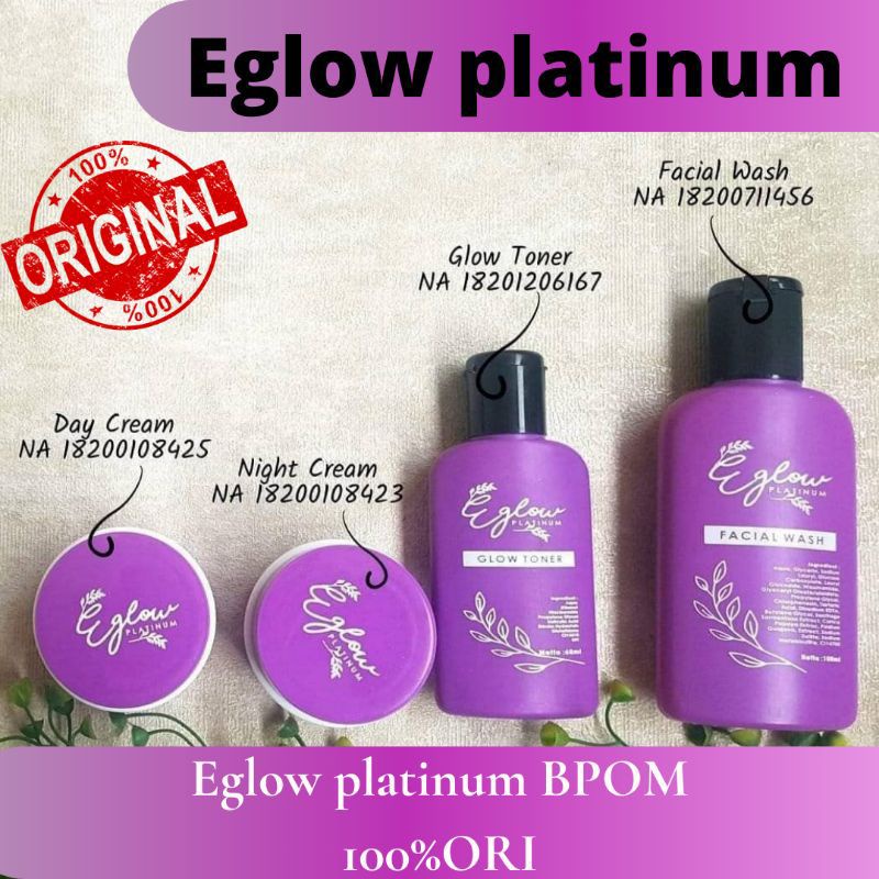 EGLOW PLATINUM PAKET/ eglow /EGLOW PLATINUM SKINCARE