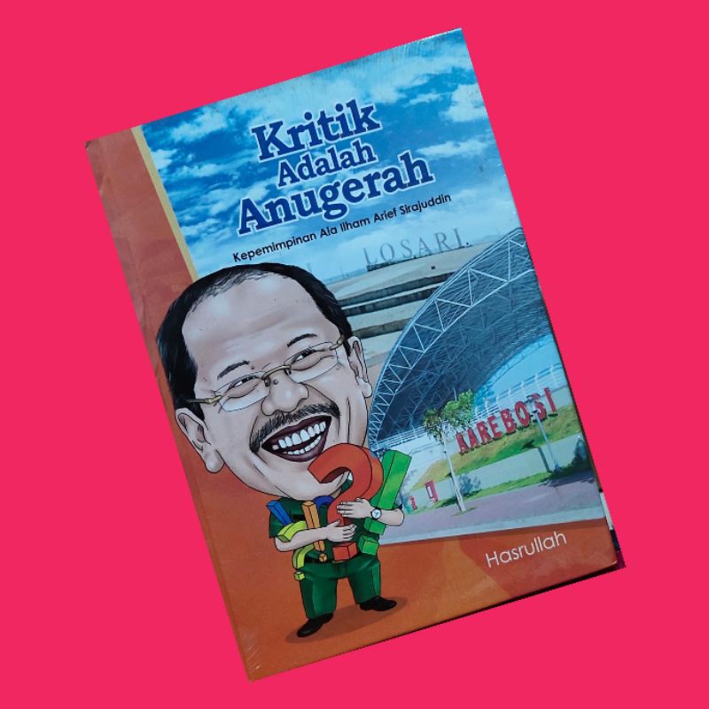 

Kritik adalah anugerah.. buku original