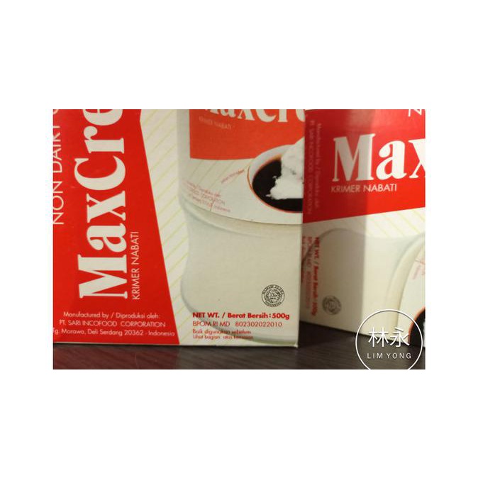 

[[BISA COD]] Max Creamer Krimer Nabati Maxcreamer Non Dairy Refill 500 gram Kopi HEMAT Kode 591
