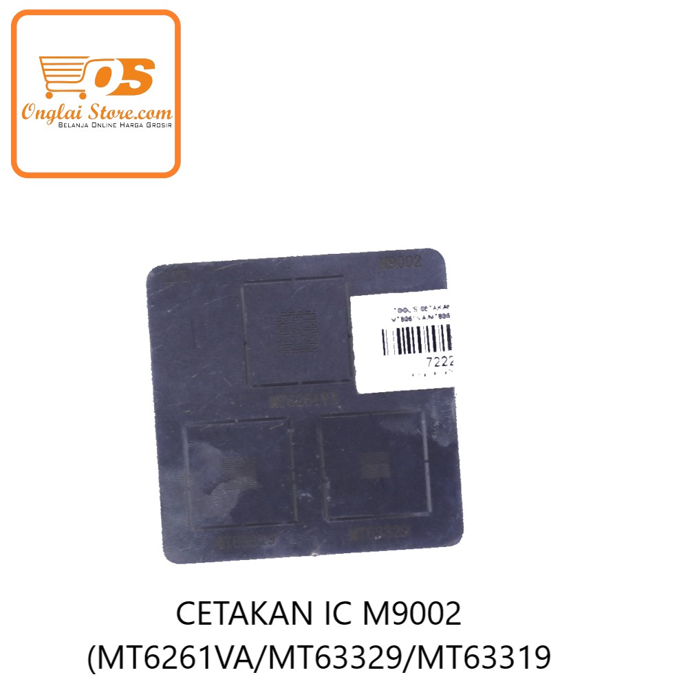Cetakan Ic M9002 (Mt6261Va/Mt63329/Mt63319 New (Harga Spesial)