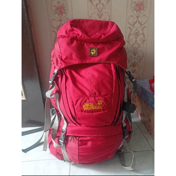 Tas outdoor Jack Wolfskin bekas