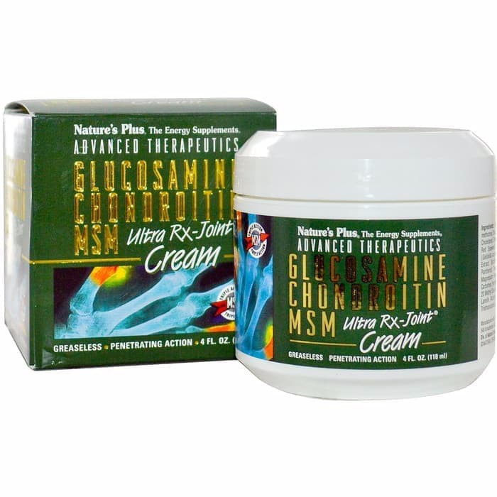 DISKON -  NATURE'S NATURES NATURE PLUS ULTRA RX JOINT CREAM GLUCOSAMINE - 118ML