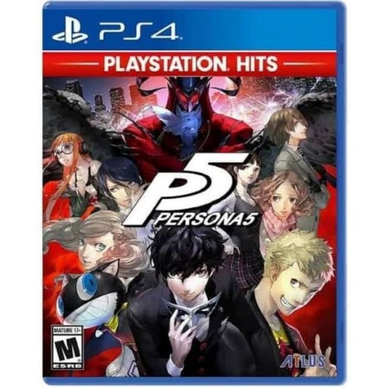 Kaset Ps4/Bd Persona5