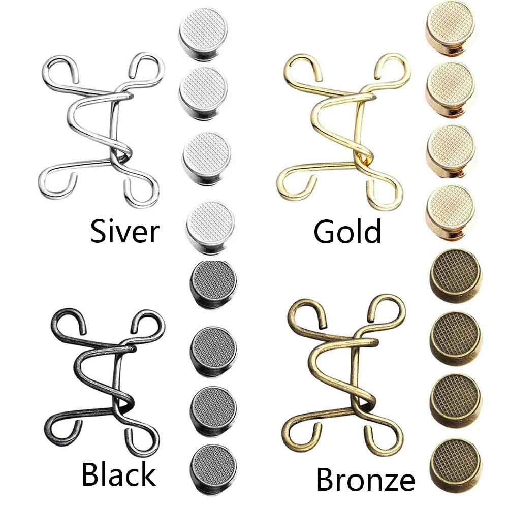 Nail-free Waist Buckle Waist Closing Artifact Slimmer Adjustable Snap Button 27/32MM