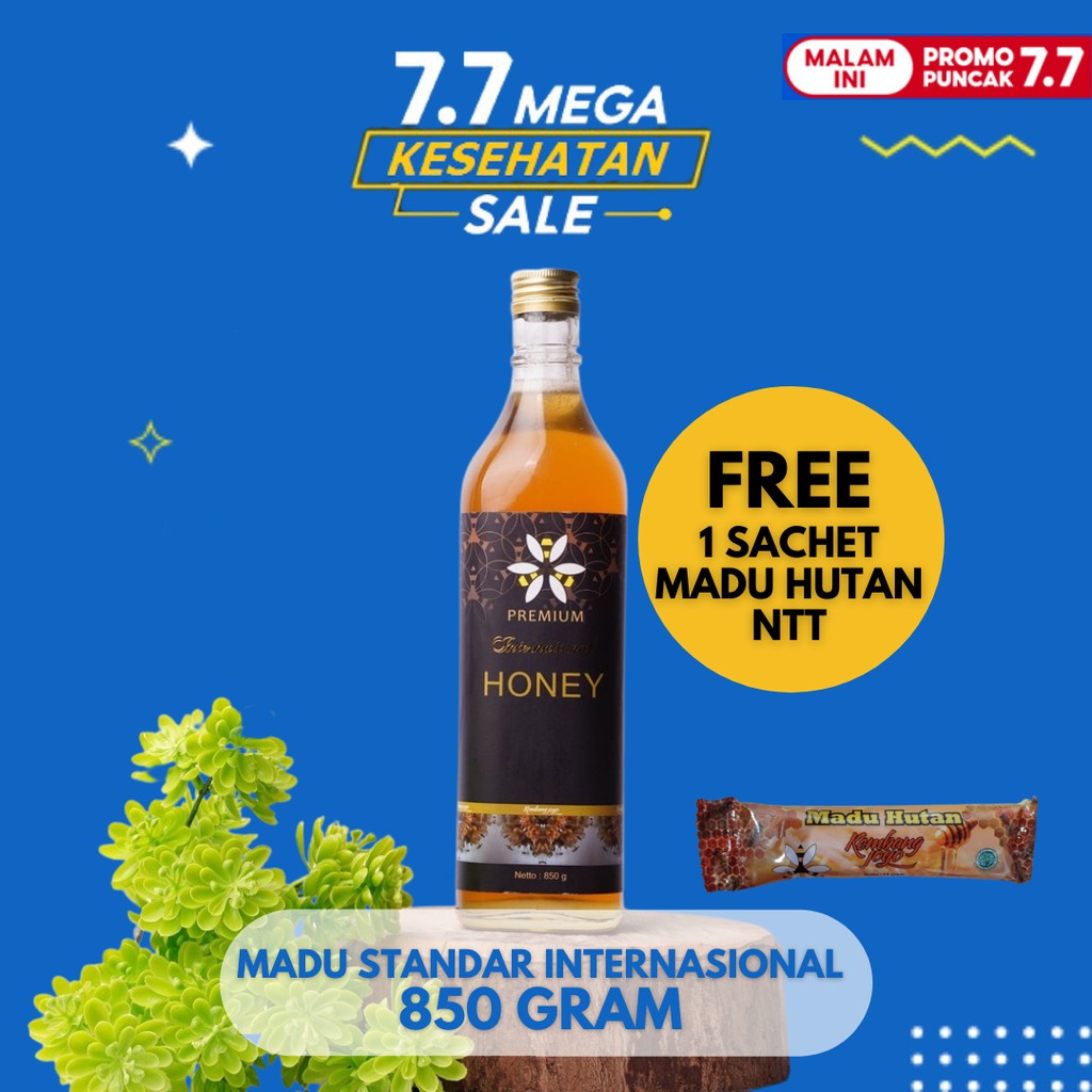 

Madu Kembang Joyo Standart Internasional 600 ml Madu si Madu Standar Internasional