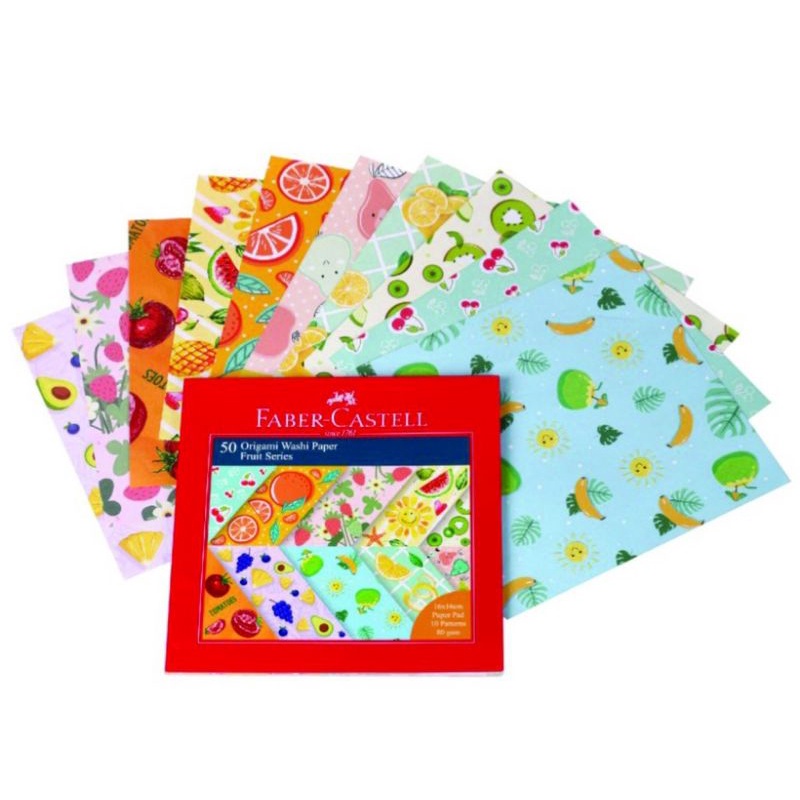 

FC ORIGAMI WASHI PAPER FRUIT SERIES