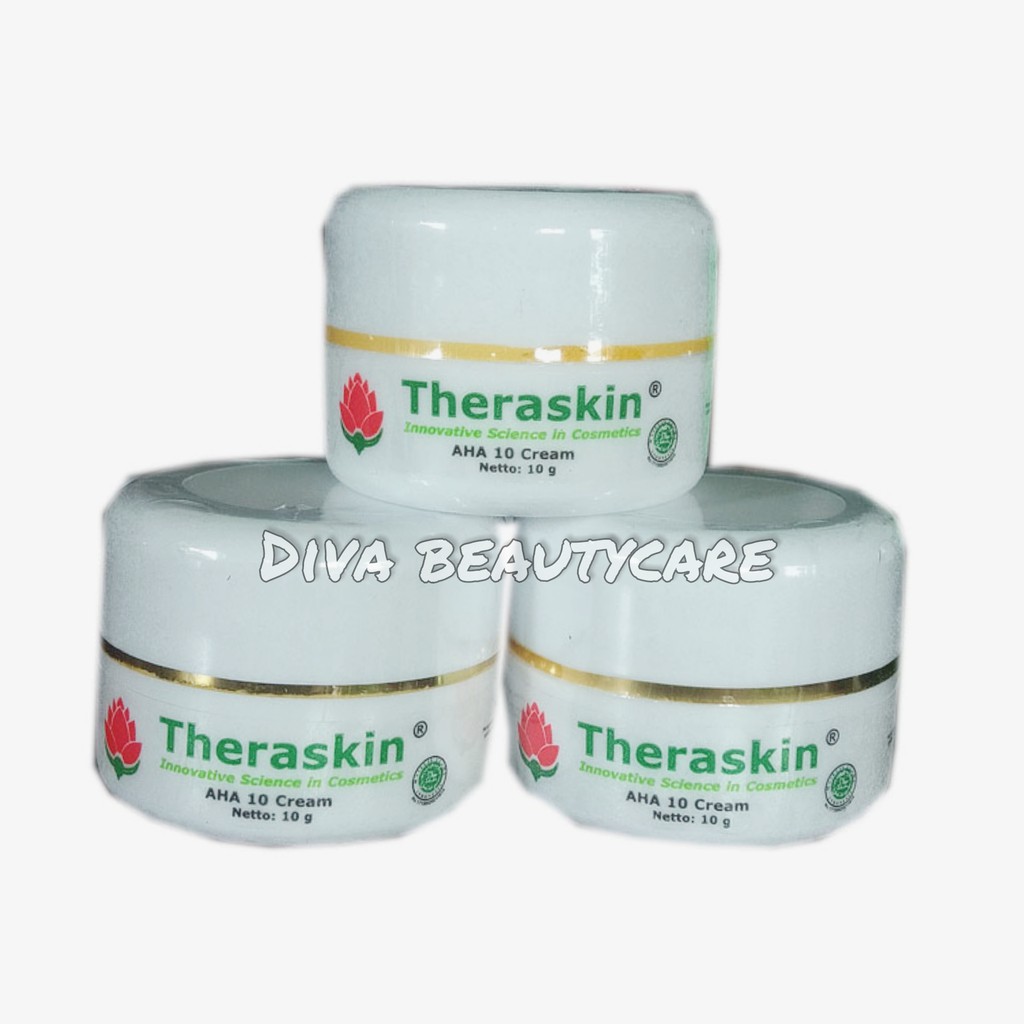 Theraskin Aha 10 Cream Shopee Indonesia