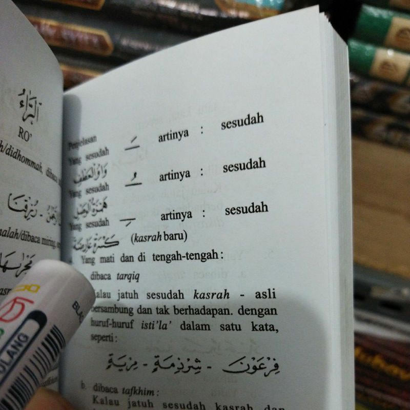 POKOK POKOK ILMU TAJWID Saku (KH.Bashori Alwi) - 100%ORI