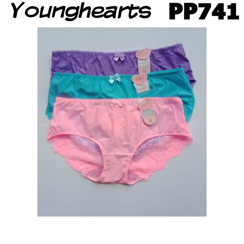 PP741 panty pack midi younghearts M