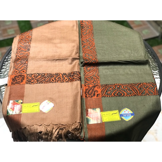 Surban Imamah Ridak Yaman Kashmiri