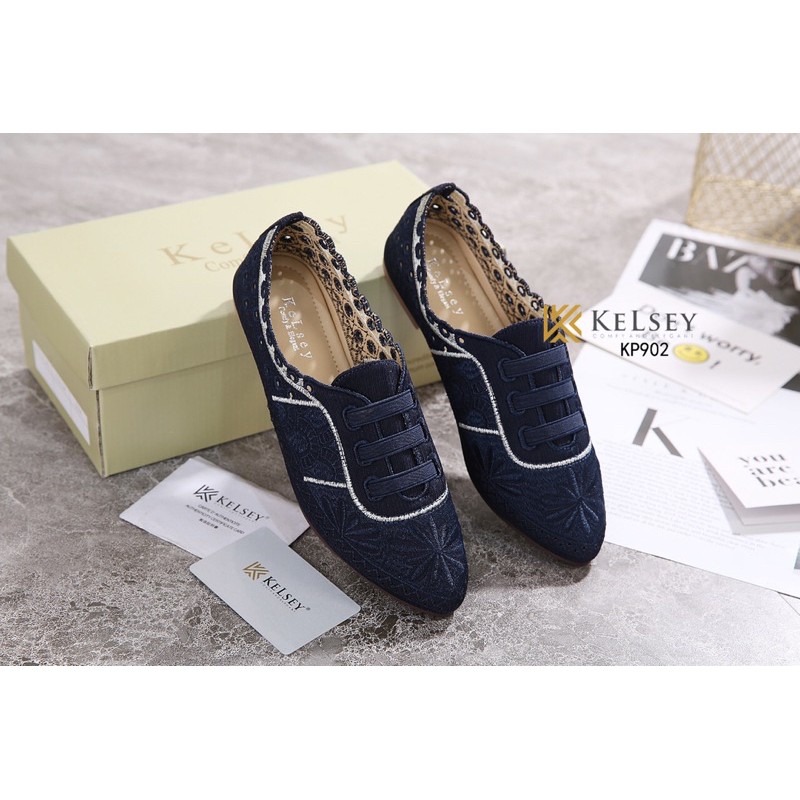 Kelsey Sepatu Flat Shoes Wanita KP902