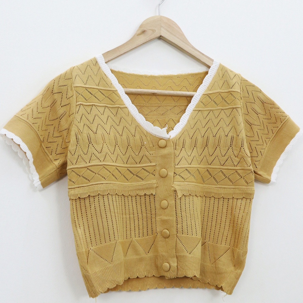 Noylen knit top - Thejanclothes