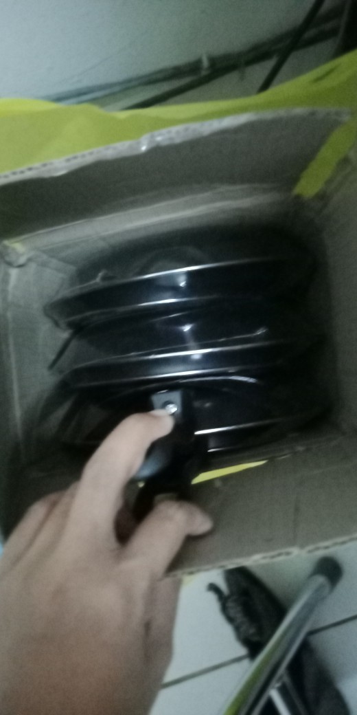 Teflon Fry Pan Set 2 Pcs Anti Lengket Maspion Extra Bubble