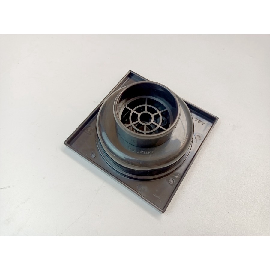 FLOOR DRAIN HITAM SARINGAN PEMBUANGAN AIR KAMAR MANDI PVC DUPON