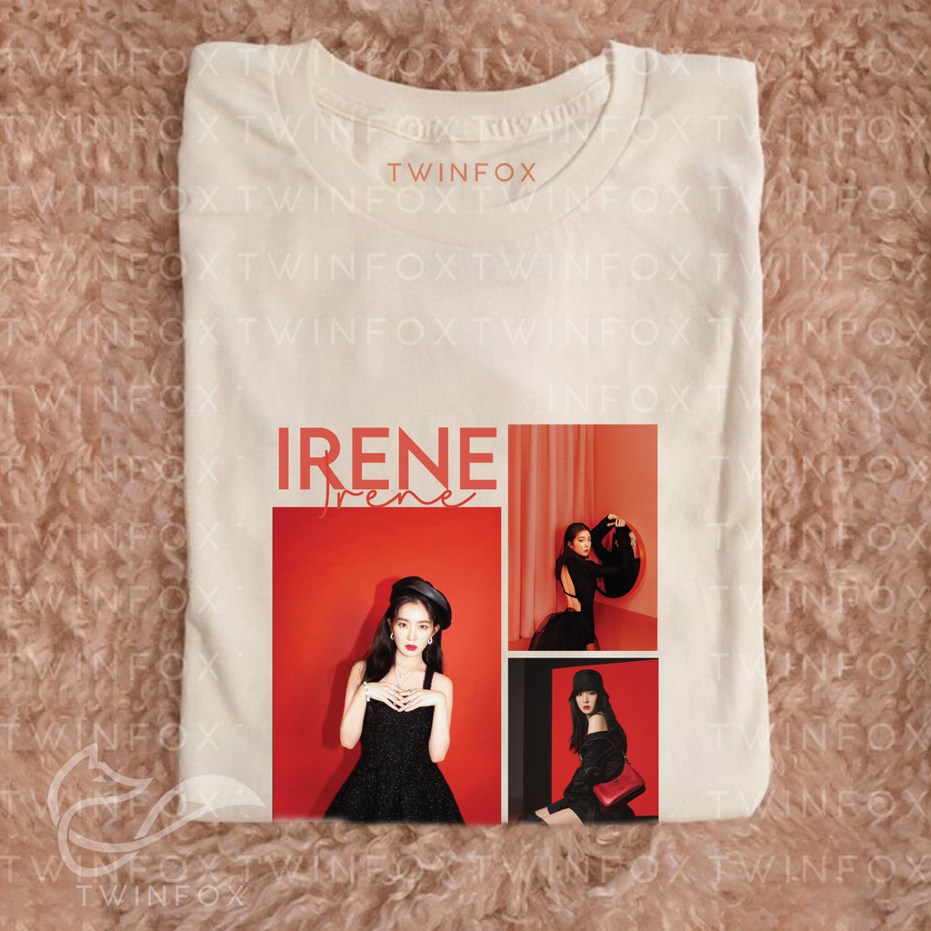 Kaos Kpop Unisex Red Velvet Irene Photo