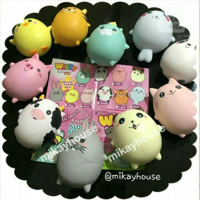  Best Seller Wishy Squishy  Pets By Wishy World Shopee  