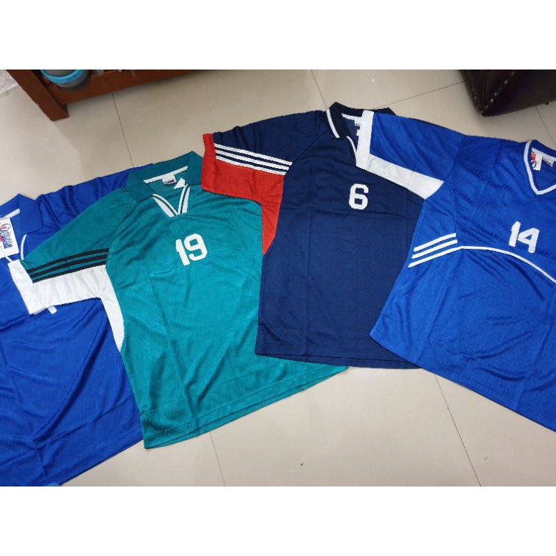baju bola kaos bola size xl ukuran besar