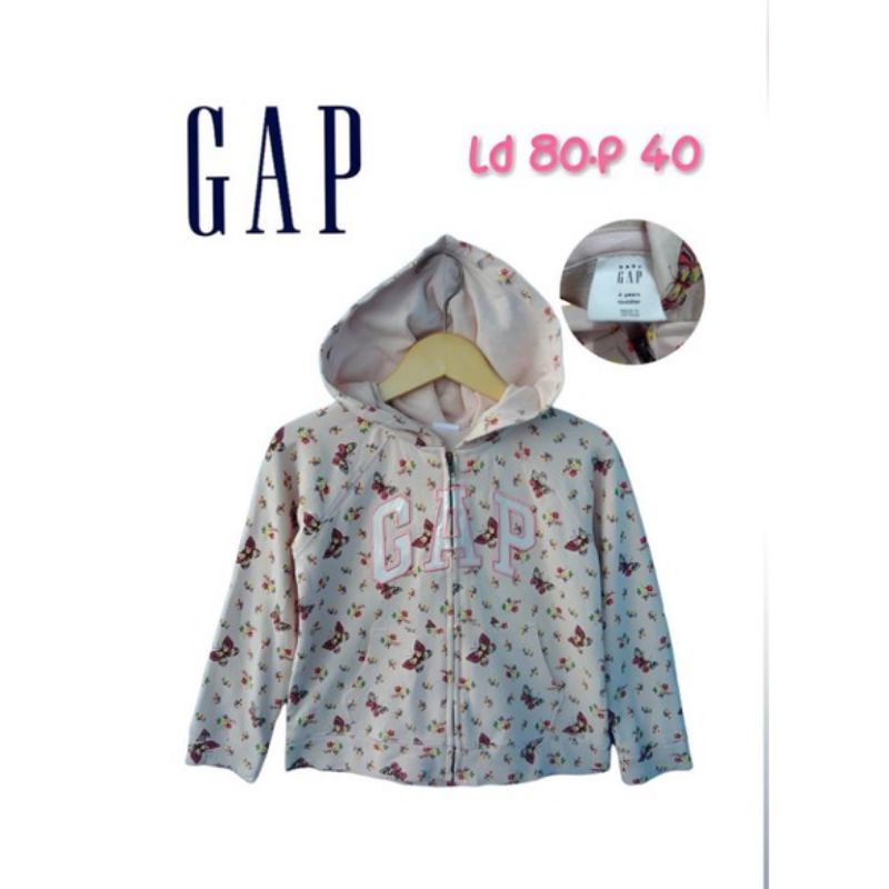 GAP Jaket Hoodie Anak Second Preloved