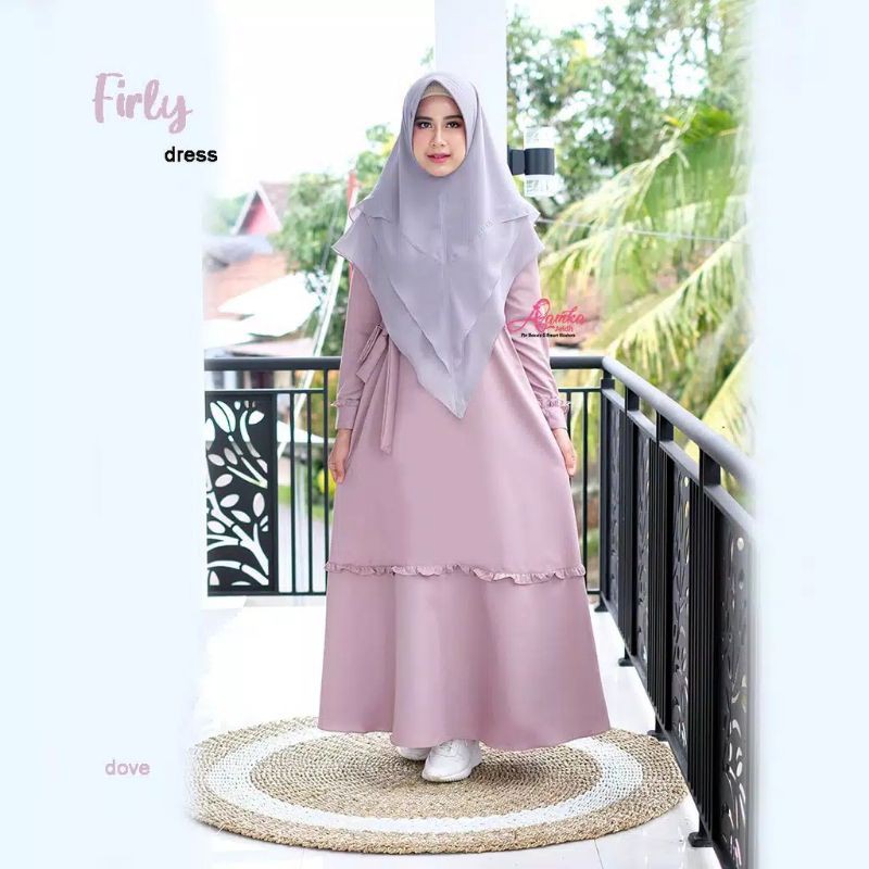 Firly Dress By Azamka