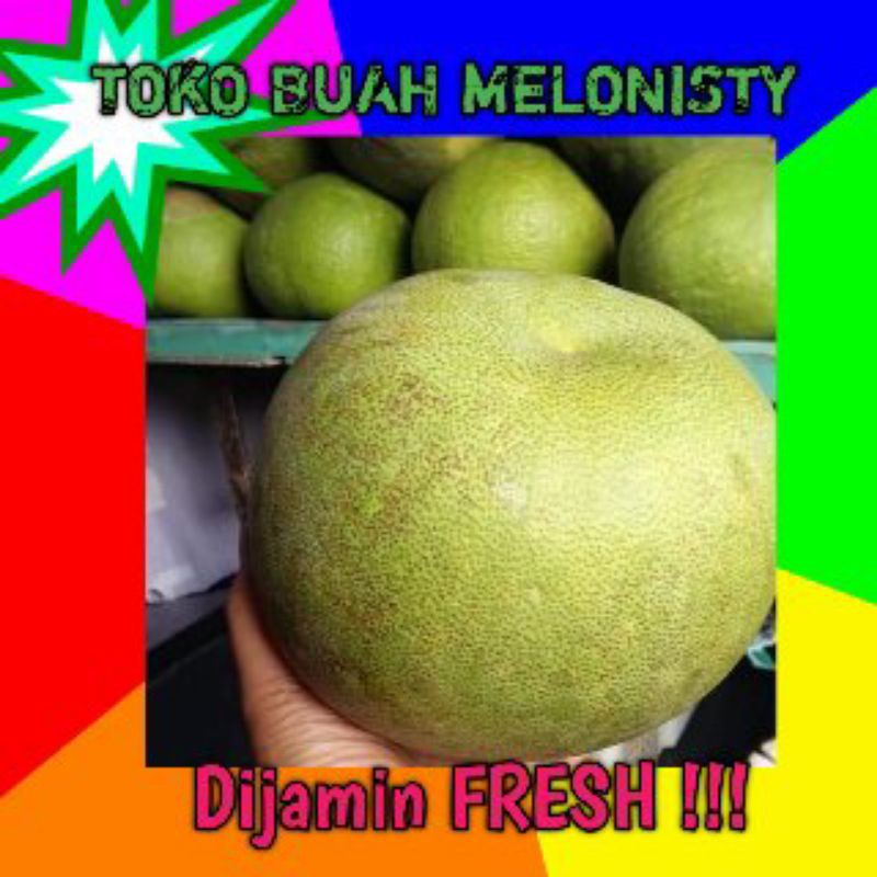 

[ PER BIJI ] BUAH JERUK BALI MERAH / JERUK PAMELO FRESH