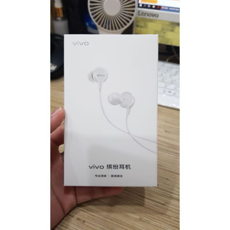 [New]Headset Vivo Original 100% Jack 3.5mm